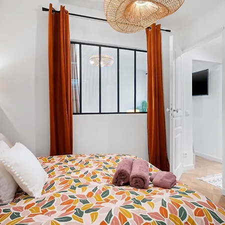 Apartment Renting - Barberis - Unique Getaway 2-room With Rooftop Terrace Nice