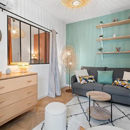 아파트 Renting - Barberis - Unique Getaway 2-room With Rooftop Terrace